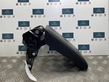 VW PASSAT BLACK LEATHER GREY STITCH ARMREST LID FITS MODELS 2015 TO 2024