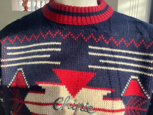 Vintage chipie woolen cable - vintage,