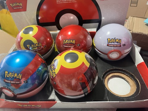 Pokemon tcg pokeball tin - pokeball,