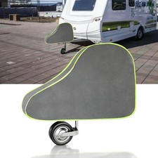 Universal Waterproof Caravan Tow Hitch Cover With Buckles Ball Coupling Cover