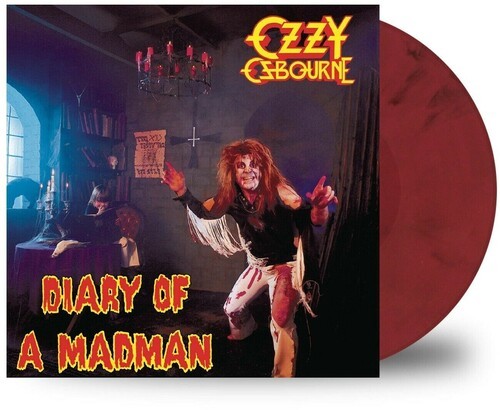 Ozzy osbourne diary of a - ozzy,