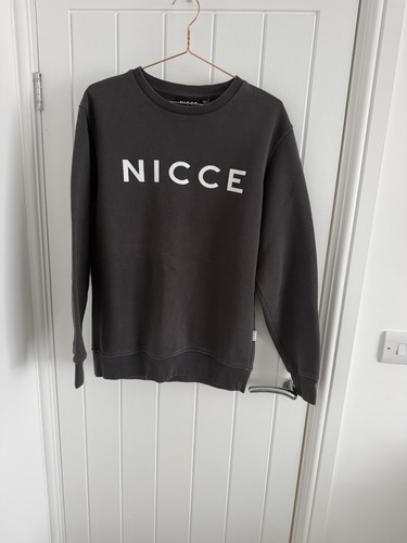 Dark grey crew neck - grey, nicce