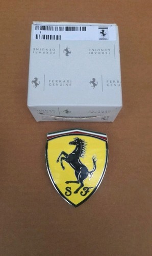 Genuine new ferrari - new, front