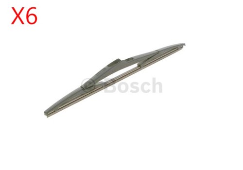 Bosch x6pcs twin rear - x6pcs,
