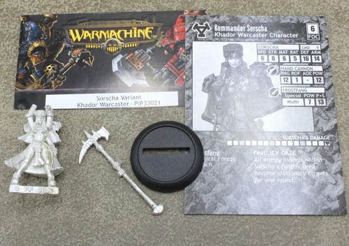 Warmachine sorscha variant - warmachine,