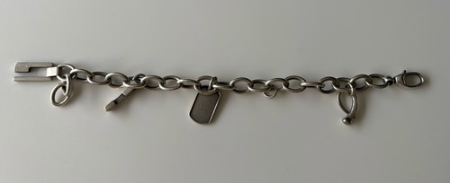 Gucci sterling silver chain - sterling,