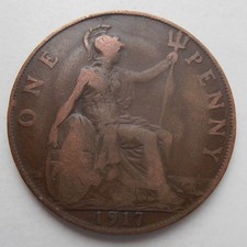 1917 PENNY