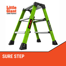 Little Giant Sure Step Stool -