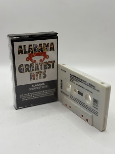 Alabama greatest hits cassette - alabama,