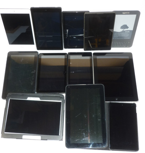 Job lot tablets various - tablets,