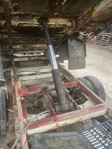 Ford transit hydraulic - transit, tipper