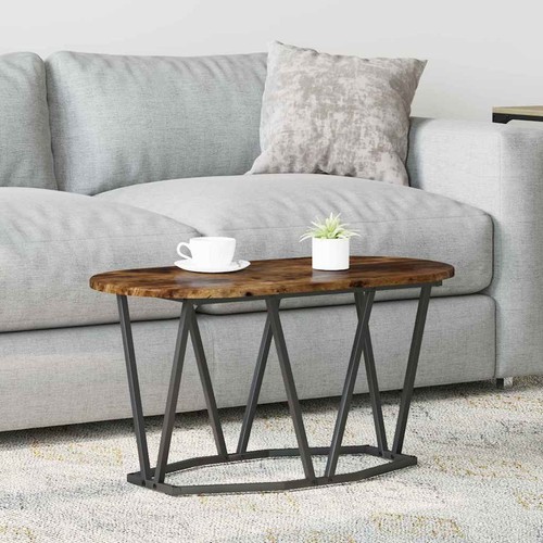 Industrial wooden living - wooden,
