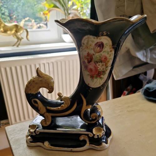 Antique porcelian vase french - porcelian,