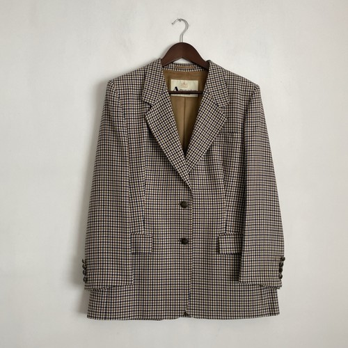 Aquascutum vintage brown - aquascutum, check