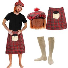 MEN'S SCOTTISH KILT BURNS