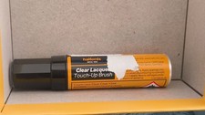 Halfords 248371 Clear lacquer Touch-Up brush 12ml Used Once