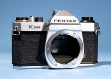 Pentax K1000 SLR 35mm Film Camera * READ