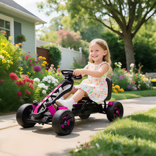 Children's car Pink Plastic &