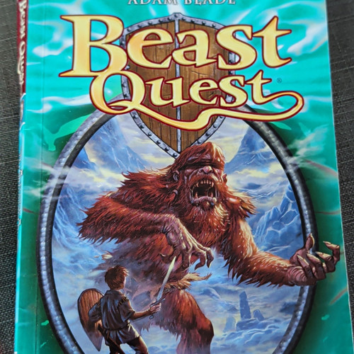Beast quest adam - quest, by