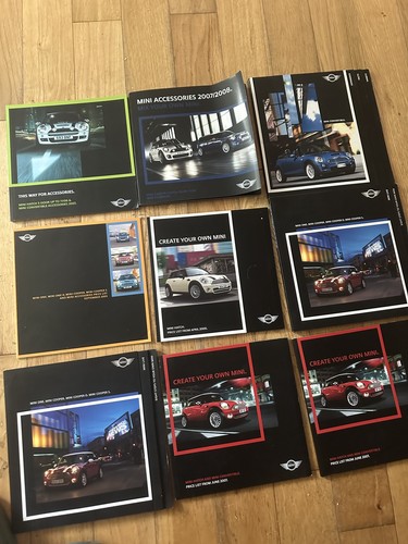Huge bundle mini brochures - mini,