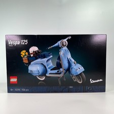 LEGO 10298 Icons Vespa 125 Scooter Vintage Italian Iconic Brand New In Box