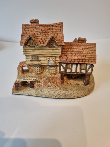 David winter cottages market - cottages,
