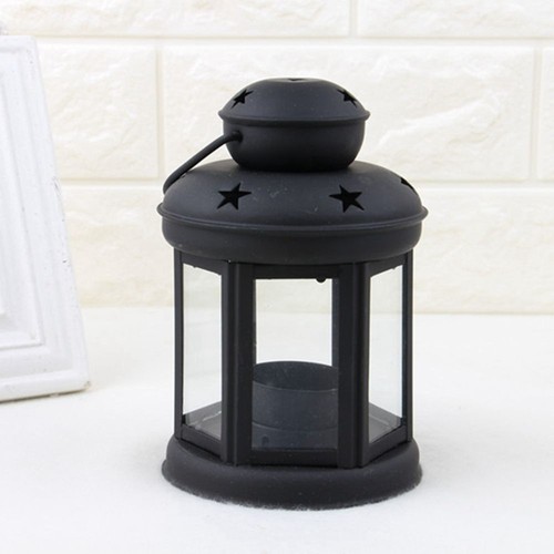 Iron candle holder handheld - iron,
