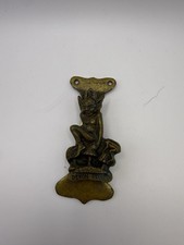 Vintage Brass Devon Pixie Door