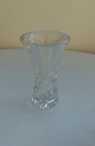 Vintage small crystal cut - small,
