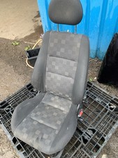 Vauxhall Corsa Six 1.2 Twinport 2006 3door Drivers Seat Original Part