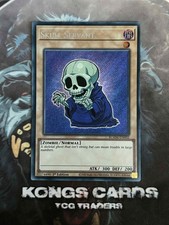 BLMM-EN002	"Skull Servant"	Secret Rare YuGiOh! NEW 