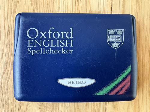 Seiko oxford english - seiko,