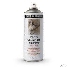 Daler Rowney : Perfix : Colourless Fixative Spray : 400ml