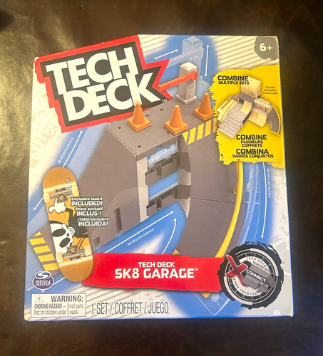 Tech deck sk8 garage - deck,