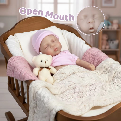 33cm luna reborn - luna, baby