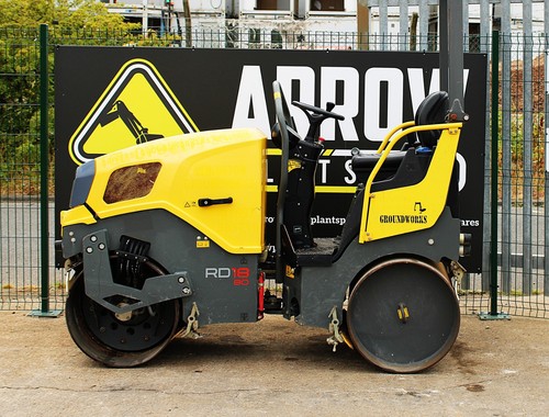 Wacker neuson rd18 double - wacker,