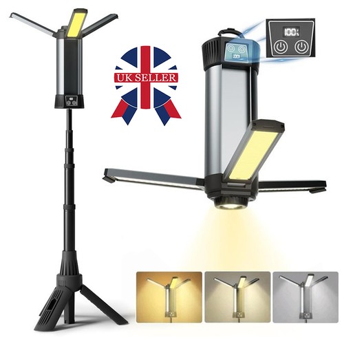 Led work light tripod stand - led,