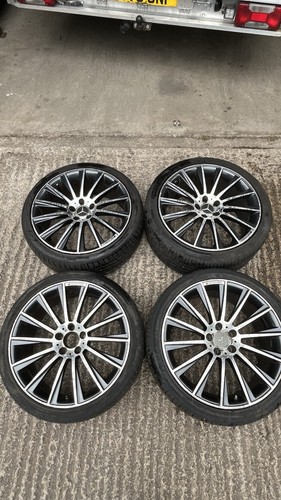 Mercedes amg inch alloys - mercedes,