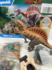 Playmobil 71820 Dinos Spinosaurus Attack at Dinosaur Excavation Playset