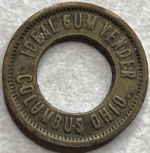 Ideal gum vender - gum, cent