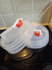 Pack of 2 Collapsible Water Containers for Camping and Outdoor Adventures