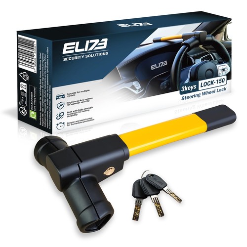 Steering wheel lock - lock, for