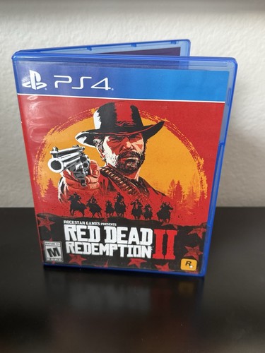 Red dead redemption sony - red,