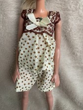 LACE EDGED PYJAMAS - FITS