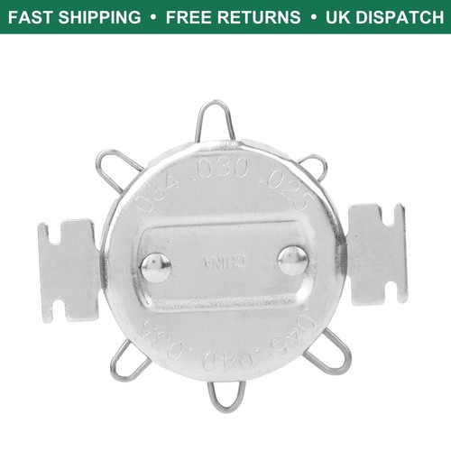 Precision spark plug gap gauge - plug,