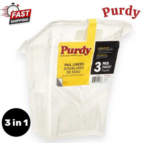 Purdy pail liners - of, 3
