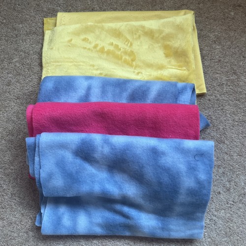 Fleece fabric remnants - fleece,