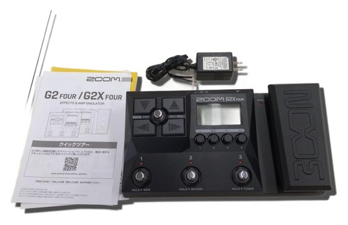 Zoom g2x four - g2x, multi-effects