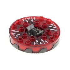 1X Lego Ninjago Spinner Flat