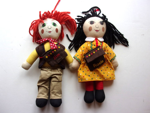 Rosie and jim - rosie, vintage